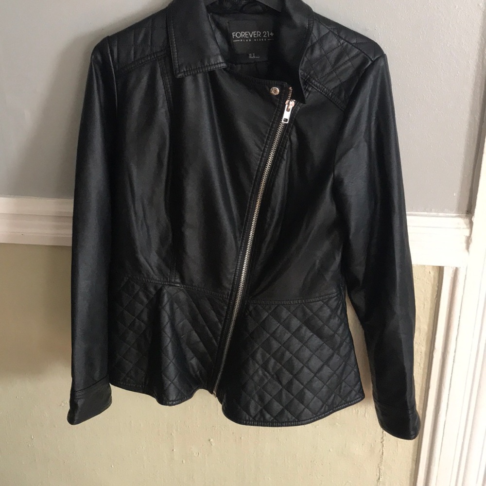 Leather jacket